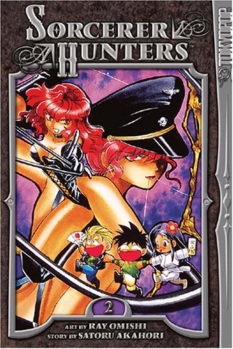 Sorcerer Hunters, Vol. 2 (TokyoPop)
Sorcerer Hunters, Vol. 2 (TokyoPop)