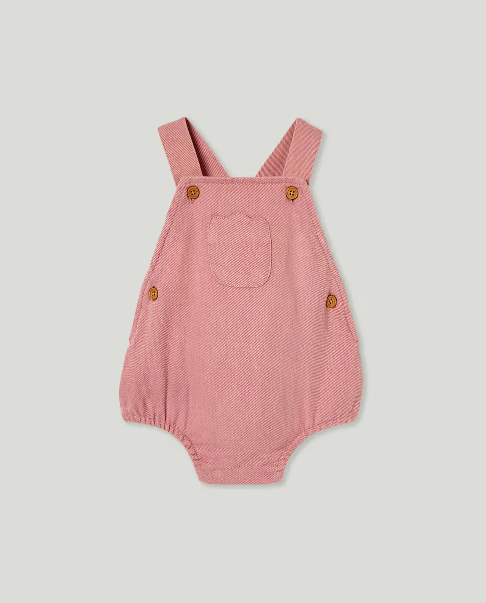 Короткие детские комбинезоны Baby El Corte Inglés, розовый 
Короткие детские комбинезоны Baby El Corte Inglés, розовый