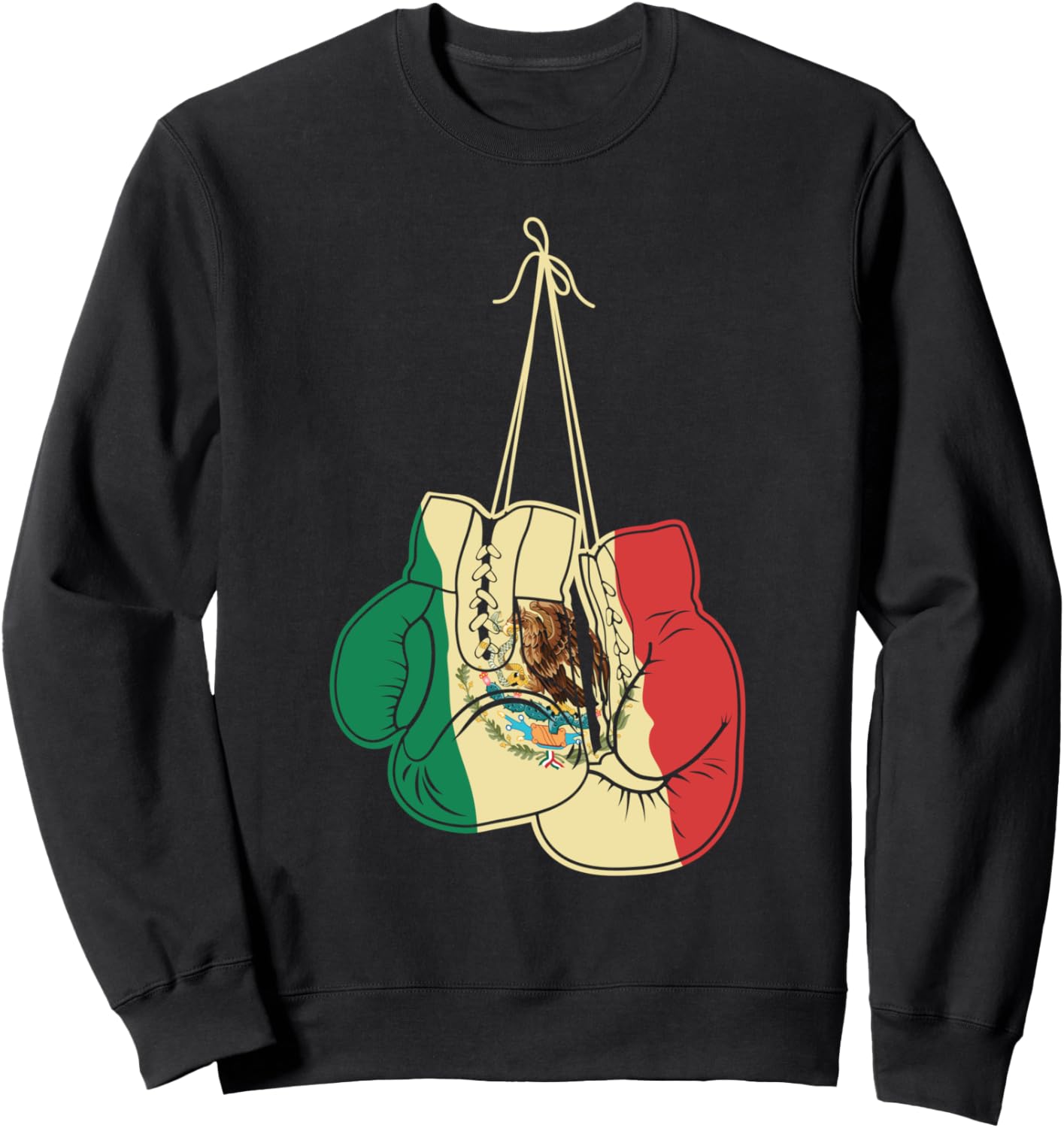 Боксерские перчатки с изображением мексиканского флага, подарок для боксера/тренера, толстовка Mexican Boxing & Gym, черный
Боксерские перчатки с изображением мексиканского флага, подарок для боксера/тренера, толстовка Mexican Boxing & Gym, черный
