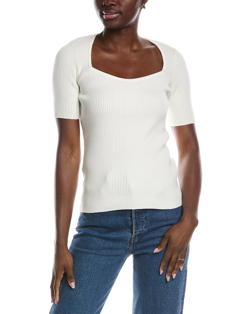 Босс Хьюго Босс свитер с ребристым узором BOSS, белый
Босс Хьюго Босс свитер с ребристым узором BOSS, белый