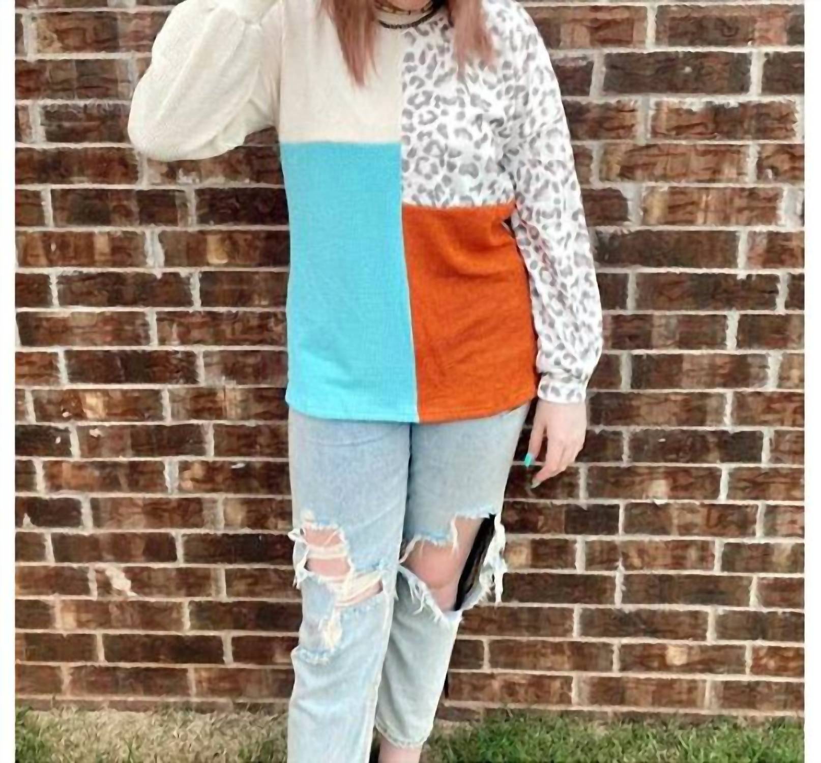 Топ Wild About Fall Colorblock в многоцветном исполнении The Hair Bow Company, цвет multi
Топ Wild About Fall Colorblock в многоцветном исполнении The Hair Bow Company, цвет multi