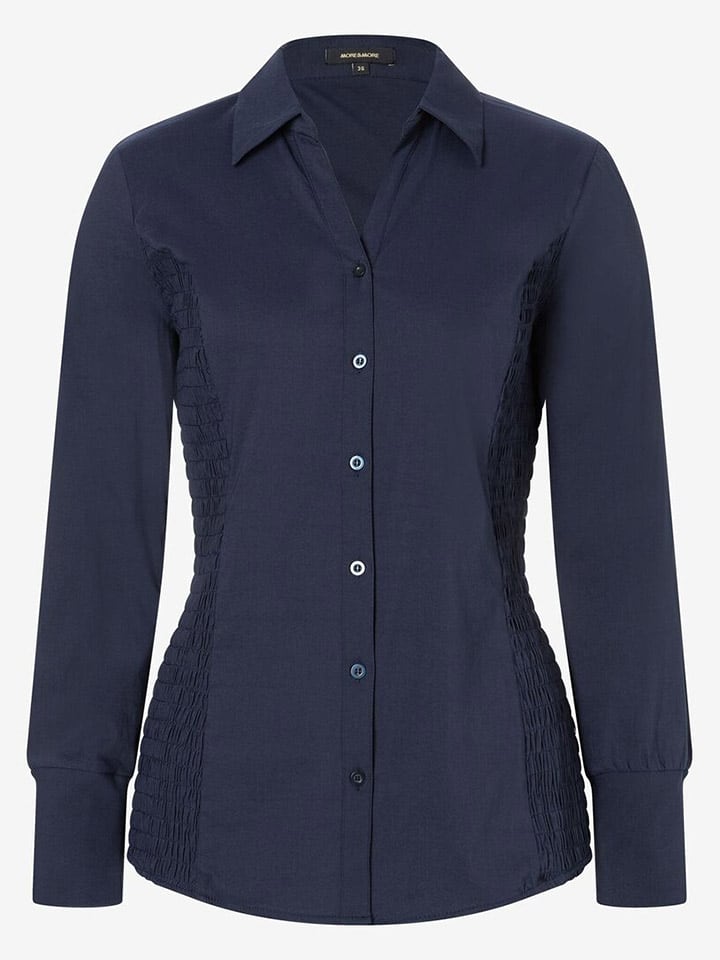 Блузка More & More, темно-синий 
Блузка More & More, темно-синий