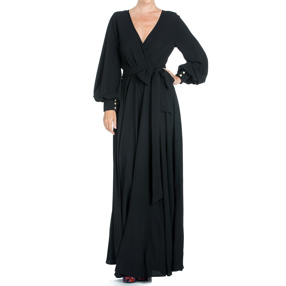 Платье макси Lilypad Meghan Los Angeles, черный
Платье макси Lilypad Meghan Los Angeles, черный