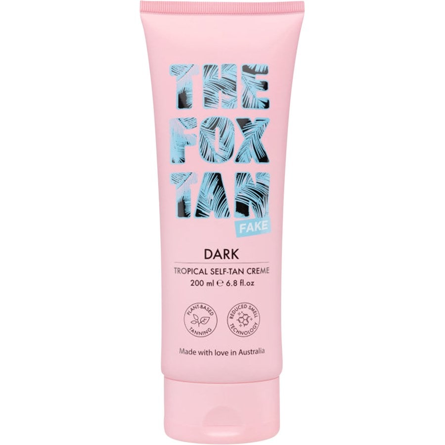 Крем THE FOX TAN Dark Tropical Self-Tan Creme, 200 ml
Крем THE FOX TAN Dark Tropical Self-Tan Creme, 200 ml