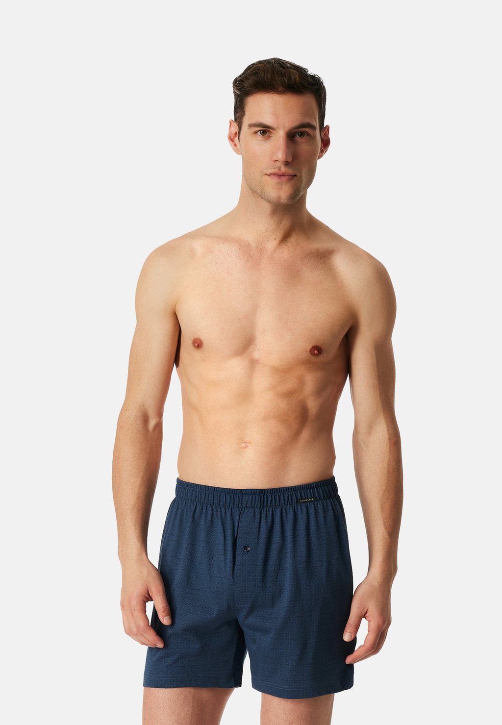 Шорты-боксеры 2 PACK Schiesser, синий
Шорты-боксеры 2 PACK Schiesser, синий