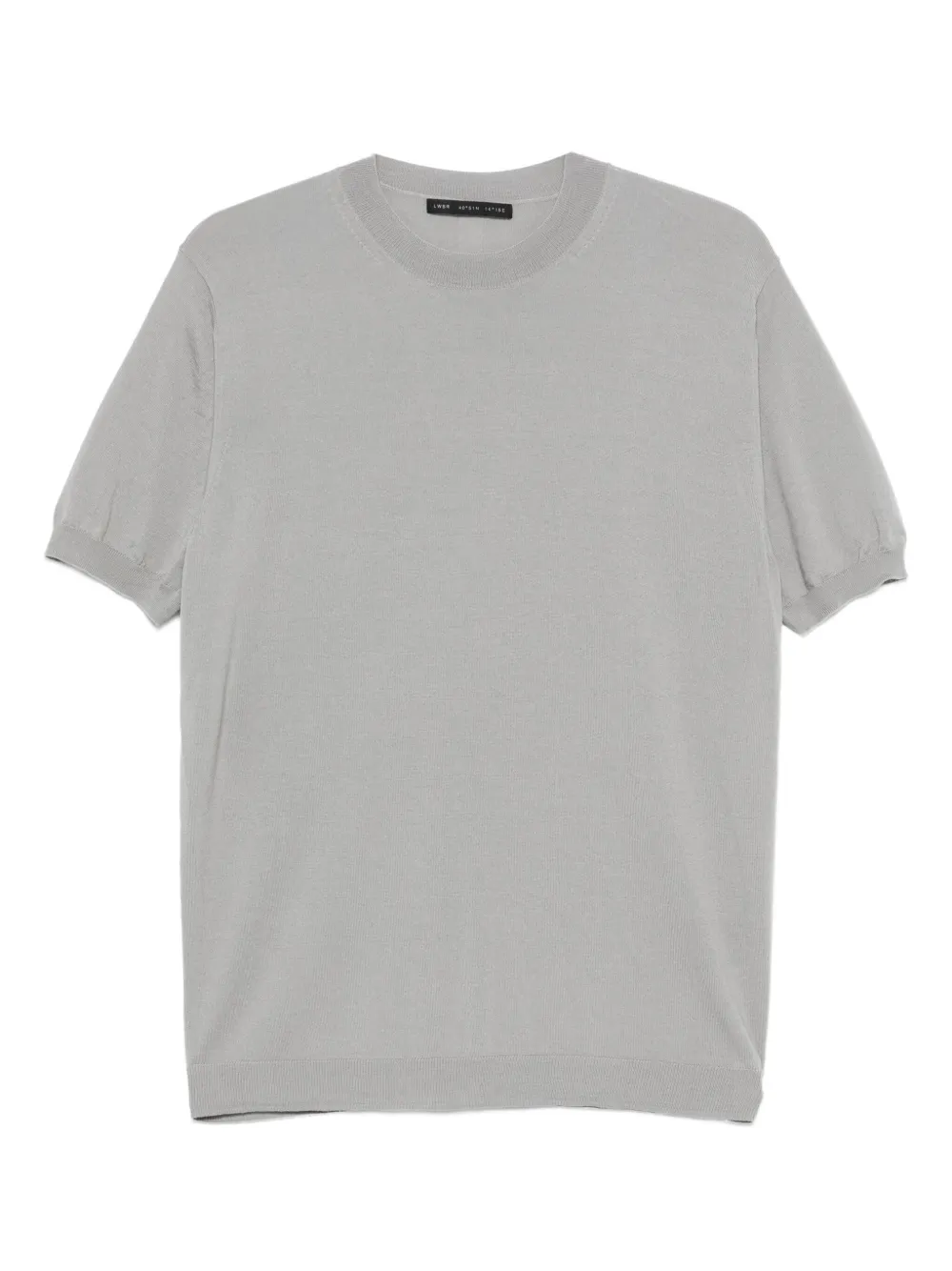 Футболка с короткими рукавами и круглым вырезом Low Brand, серый
Футболка с короткими рукавами и круглым вырезом Low Brand, серый