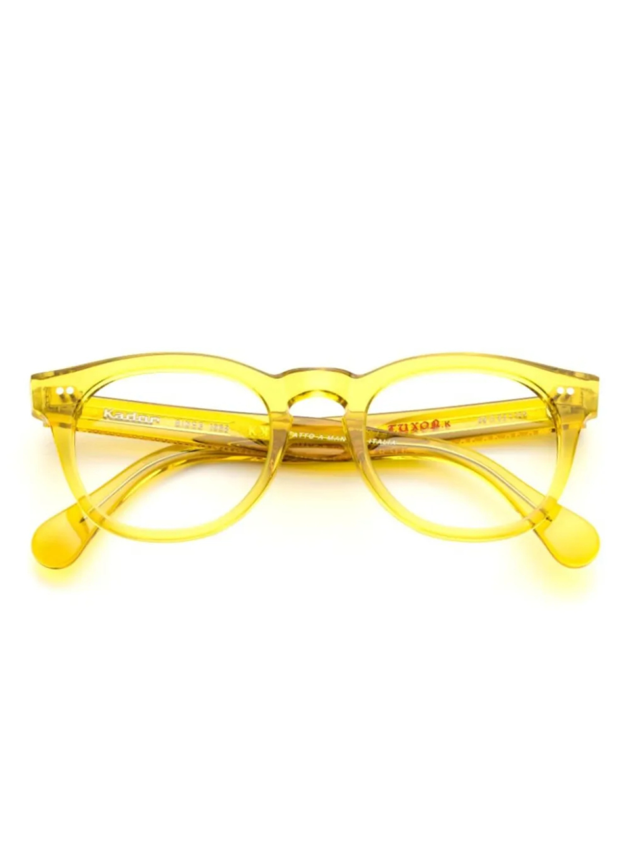 Очки Tuxonk в круглой оправе Kador, желтый
Очки Tuxonk в круглой оправе Kador, желтый