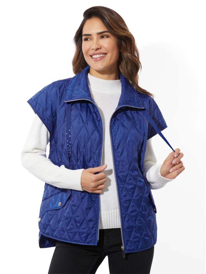 Жилет Sieh an!, королевский синий
Жилет Sieh an!, королевский синий