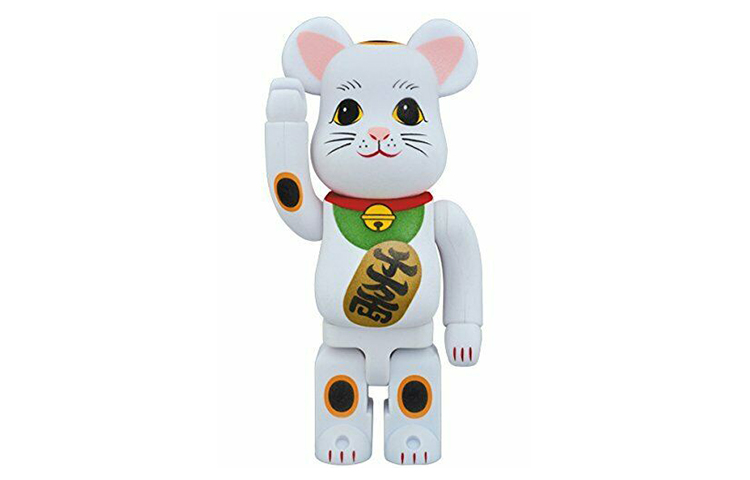 Манящий кот Флоки Уайт Be@Rbrick, 400%
Манящий кот Флоки Уайт Be@Rbrick, 400%