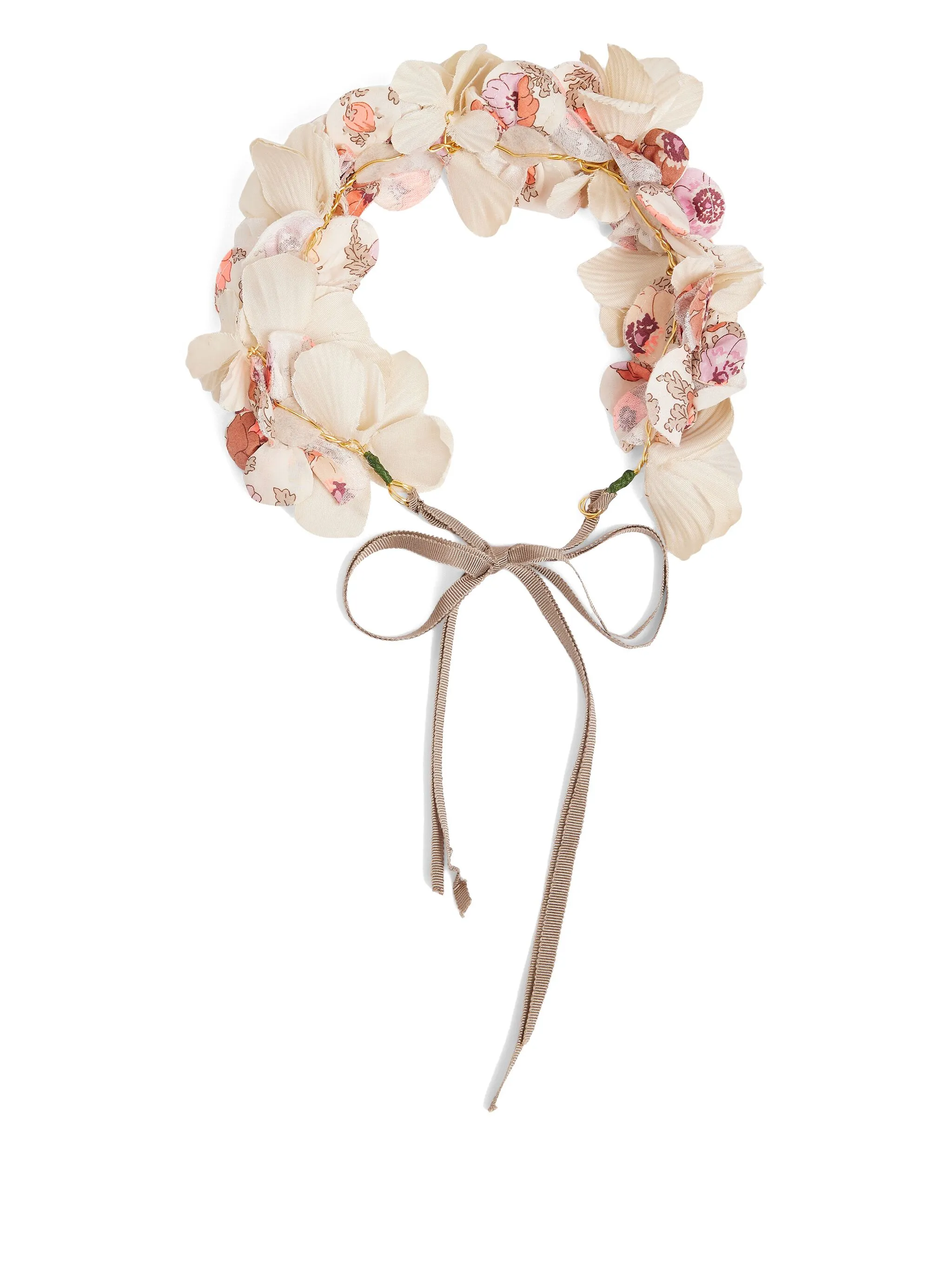 Ободок Elilou Bonpoint, бежевый
Ободок Elilou Bonpoint, бежевый