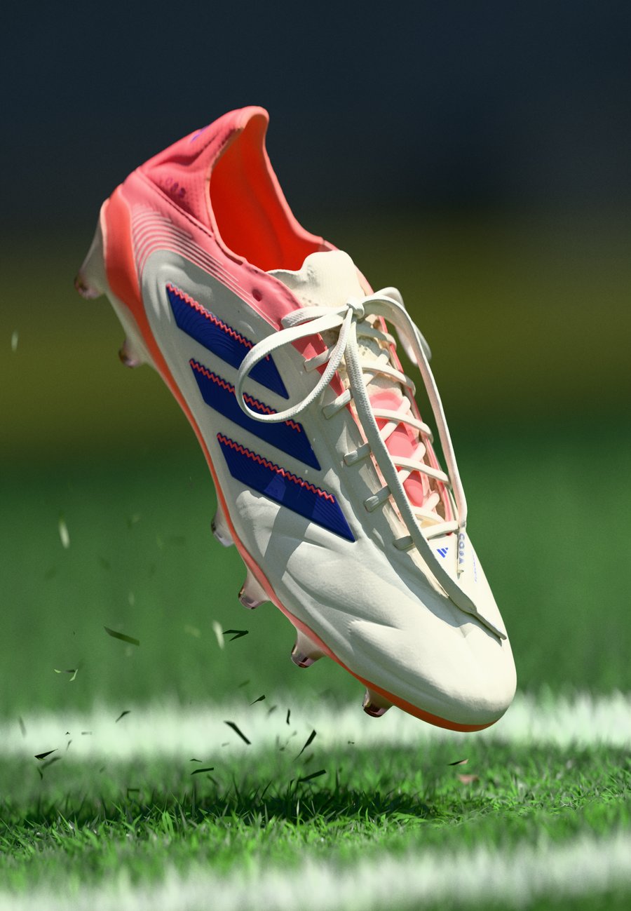 Кроссовки Adidas Performance COPA PURE III ELITE FIRM GROUND FOOTBALL BOOTS, Off White/Lucid Blue/Signal Coral/Off-White
Кроссовки Adidas Performance COPA PURE III ELITE FIRM GROUND FOOTBALL BOOTS, Off White/Lucid Blue/Signal Coral/Off-White