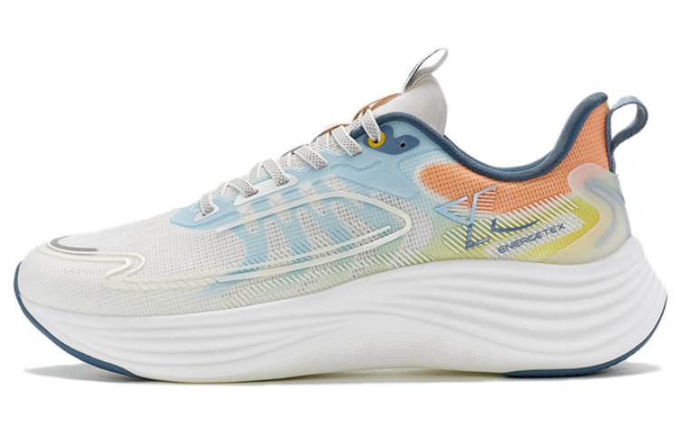 Амортизирующие кроссовки с противоскользящей подошвой мужские низкие белые синие оранжевые XTEP
Амортизирующие кроссовки с противоскользящей подошвой мужские низкие белые синие оранжевые XTEP