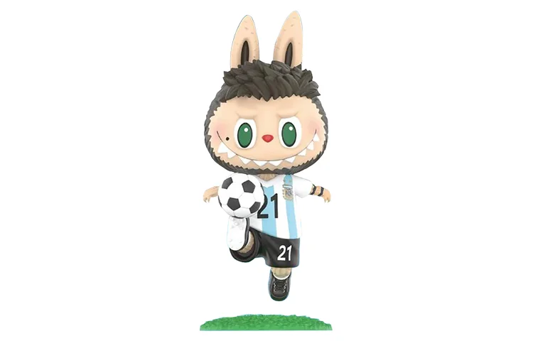 Фигурка Pop Mart Labubu The Monsters Argentina National Team Official Collection Blind Box, 15 см, Paul Dybala|Tips
Фигурка Pop Mart Labubu The Monsters Argentina National Team Official Collection Blind Box, 15 см, Paul Dybala|Tips
