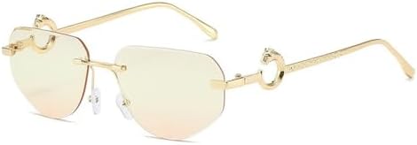 Солнцезащитные очки для женщин и мужчин, золотистая металлическая оправа, градиентные линзы, повседневные солнцезащитные очки с защитой от УФ-излучения UV400 MTZJH, C8
Солнцезащитные очки для женщин и мужчин, золотистая металлическая оправа, градиентные линзы, повседневные солнцезащитные очки с защитой от УФ-излучения UV400 MTZJH, C8