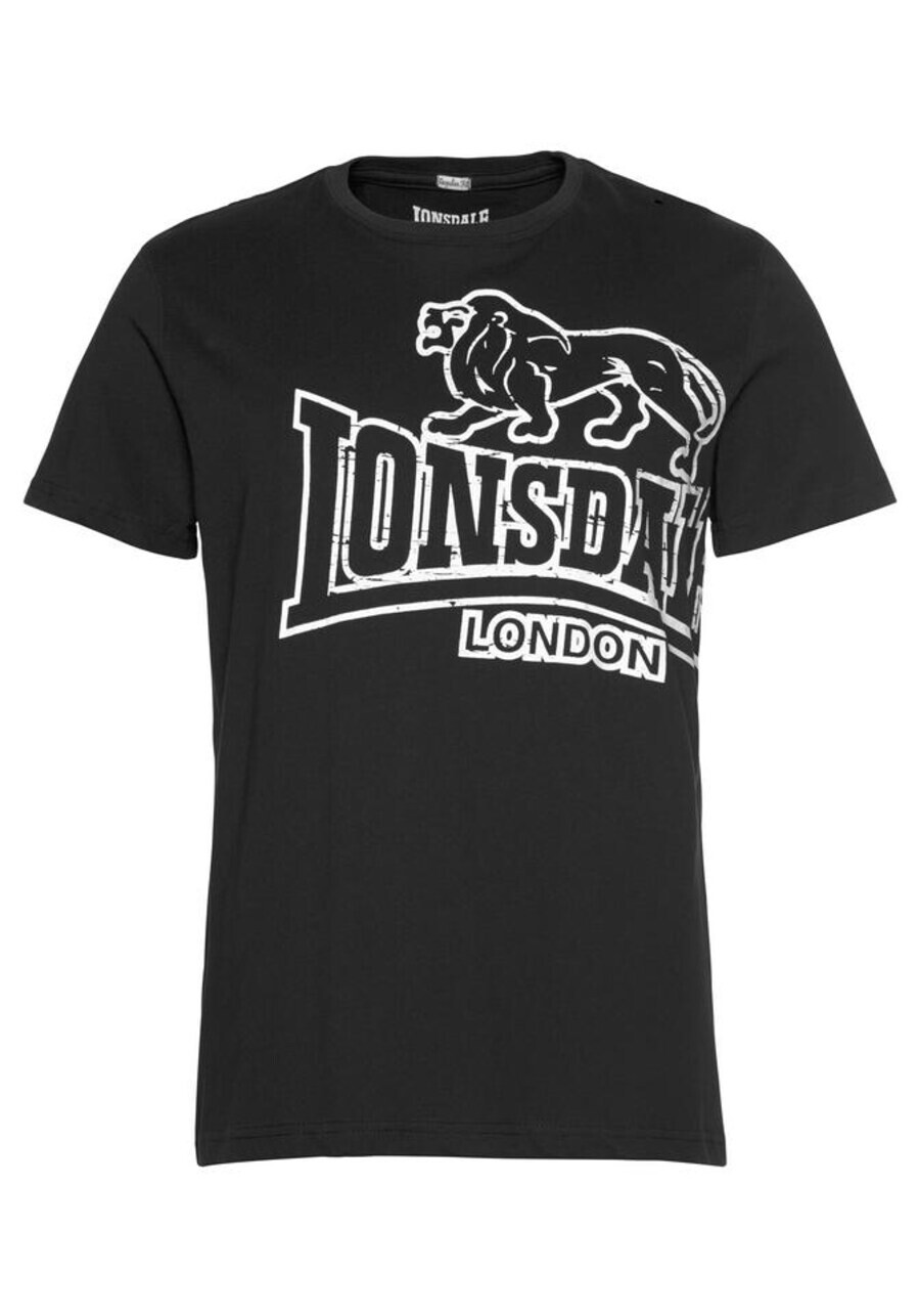 Футболка LONSDALE LANGSETT, черный
Футболка LONSDALE LANGSETT, черный