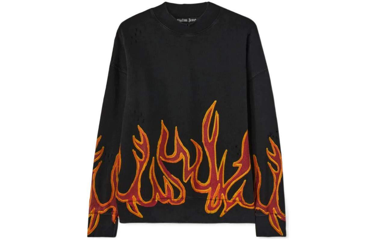 Толстовка Garment Dye Graffiti Flames Palm Angels, черный
Толстовка Garment Dye Graffiti Flames Palm Angels, черный