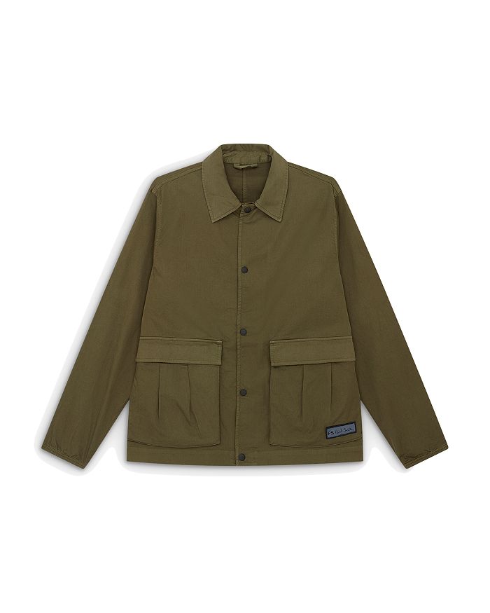 Куртка Military Chore Regular Fit PS Paul Smith, зеленый
Куртка Military Chore Regular Fit PS Paul Smith, зеленый
