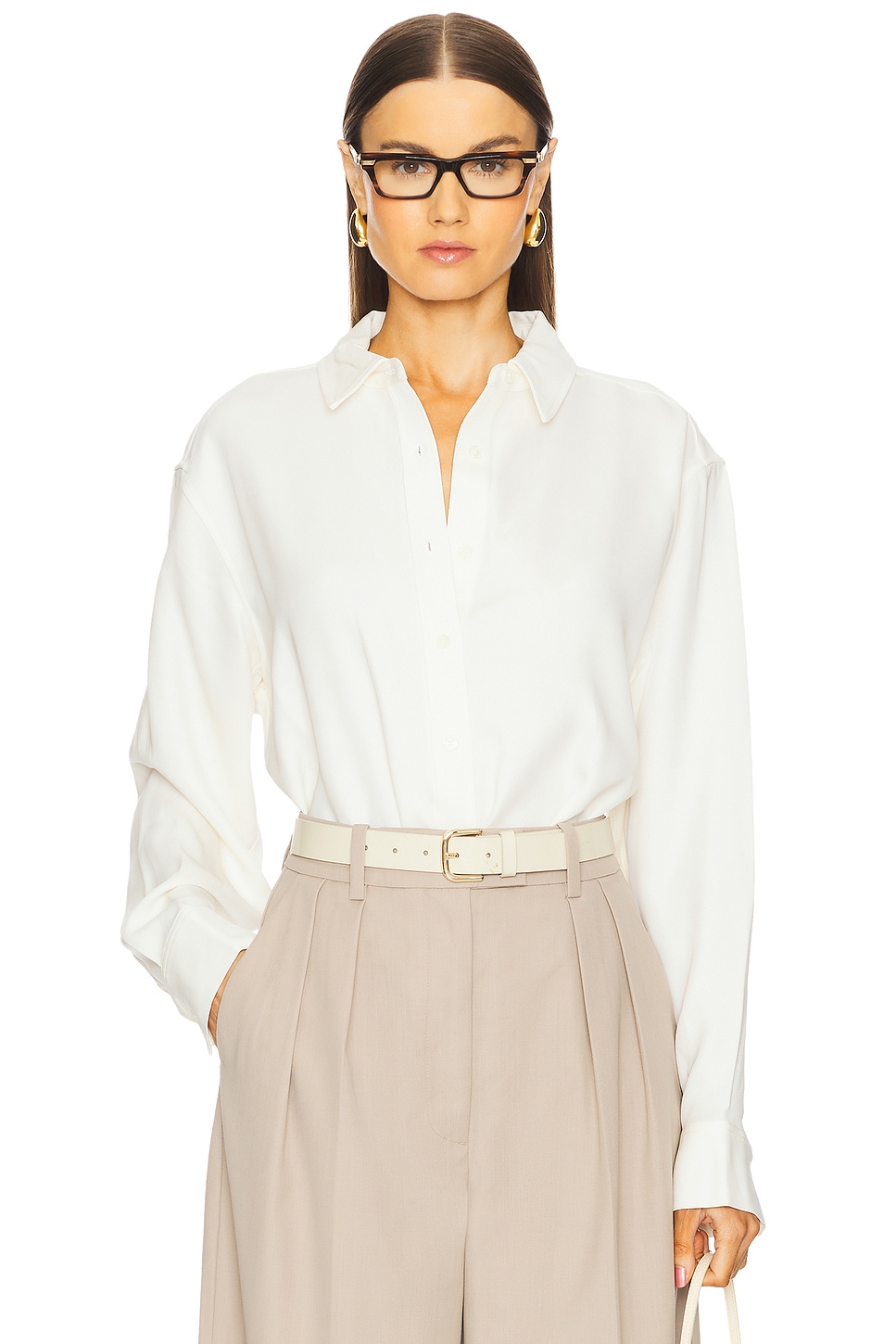 Рубашка Braxton Anine Bing, ivory
Рубашка Braxton Anine Bing, ivory