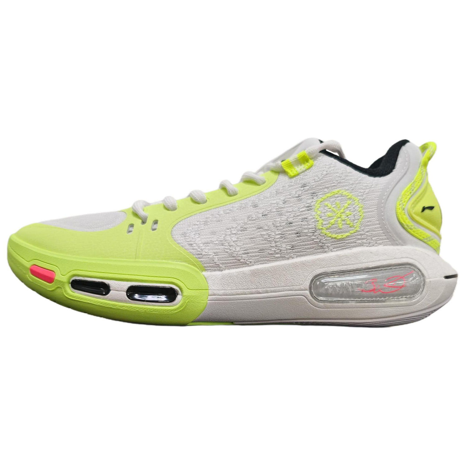 Wade Shadow 7 амортизирующие нескользящие низкие баскетбольные кроссовки мужские LINING, Neon зеленый белый
Wade Shadow 7 амортизирующие нескользящие низкие баскетбольные кроссовки мужские LINING, Neon зеленый белый