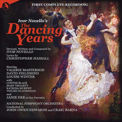 CD диск Dancing Years: First Complete Recording / O.C.R.: The Dancing Years: First Complete Recording
CD диск Dancing Years: First Complete Recording / O.C.R.: The Dancing Years: First Complete Recording