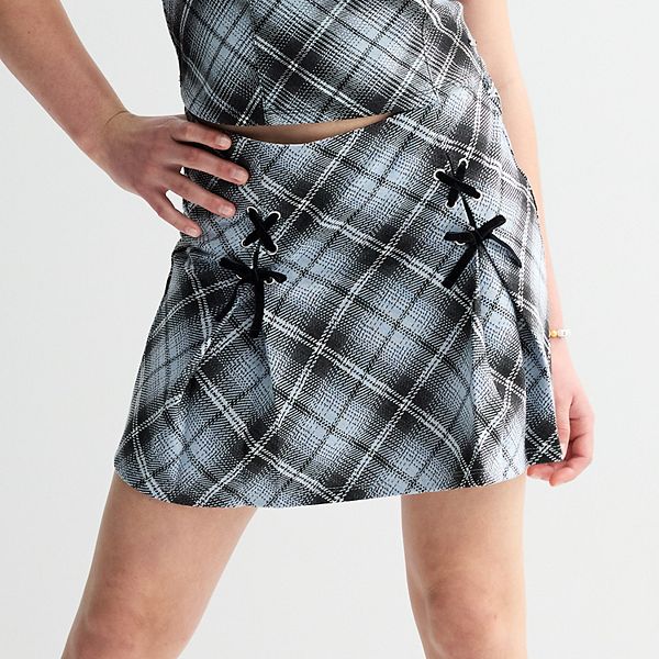 Детская плиссированная юбка с завязками для девочек 7-16 лет Limited Too, Blue Plaid
Детская плиссированная юбка с завязками для девочек 7-16 лет Limited Too, Blue Plaid