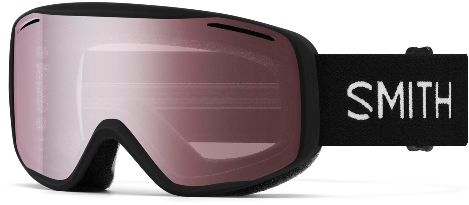 Снежные очки Rally — женские Smith, черный
Снежные очки Rally — женские Smith, черный