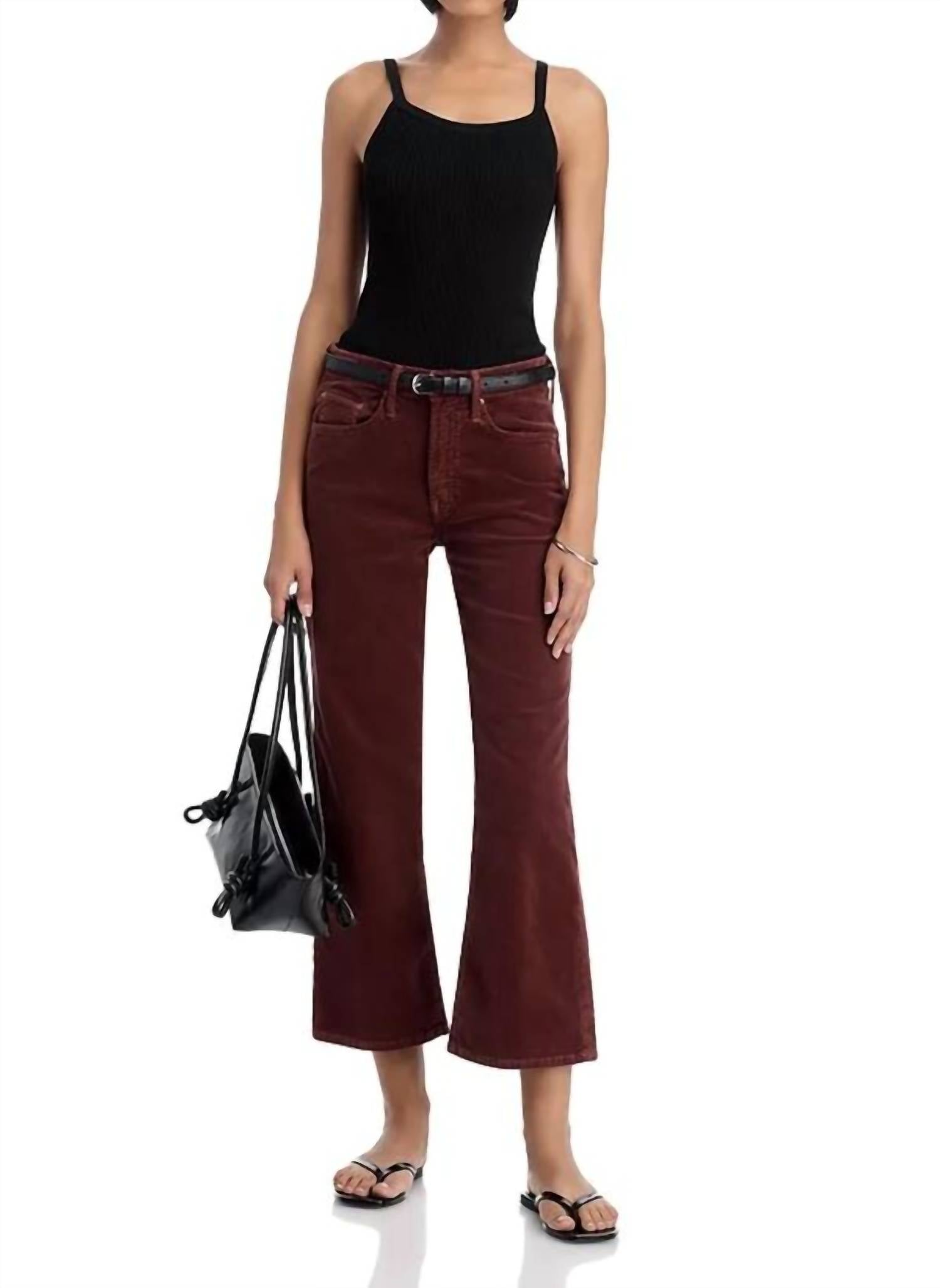 Джинсы Maven Hopscoth Ankle со средней посадкой в ацтекском стиле Mother, Aztec
Джинсы Maven Hopscoth Ankle со средней посадкой в ацтекском стиле Mother, Aztec