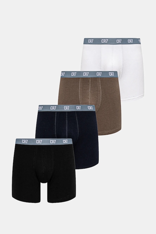 Боксеры 4 шт Cr7 Cristiano Ronaldo, синий
Боксеры 4 шт Cr7 Cristiano Ronaldo, синий
