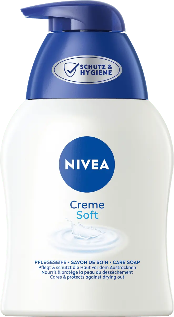Жидкое мыло крем-мягкое 250 мл. NIVEA
Жидкое мыло крем-мягкое 250 мл. NIVEA