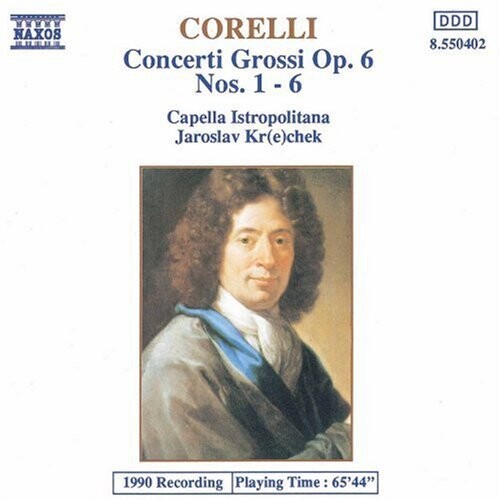 CD диск Corelli / Krechek: Concerti Grossi 1-6
CD диск Corelli / Krechek: Concerti Grossi 1-6