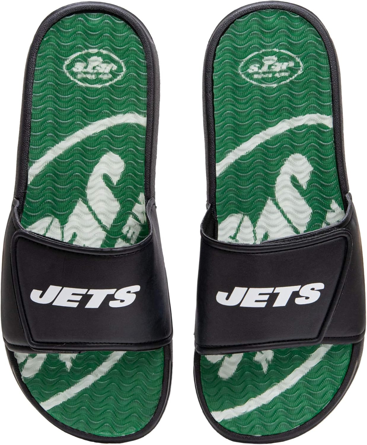 Мужские спортивные шлепанцы Legacy FOCO Commanders NFL, New York Jets 9-10 Wordmark
Мужские спортивные шлепанцы Legacy FOCO Commanders NFL, New York Jets 9-10 Wordmark