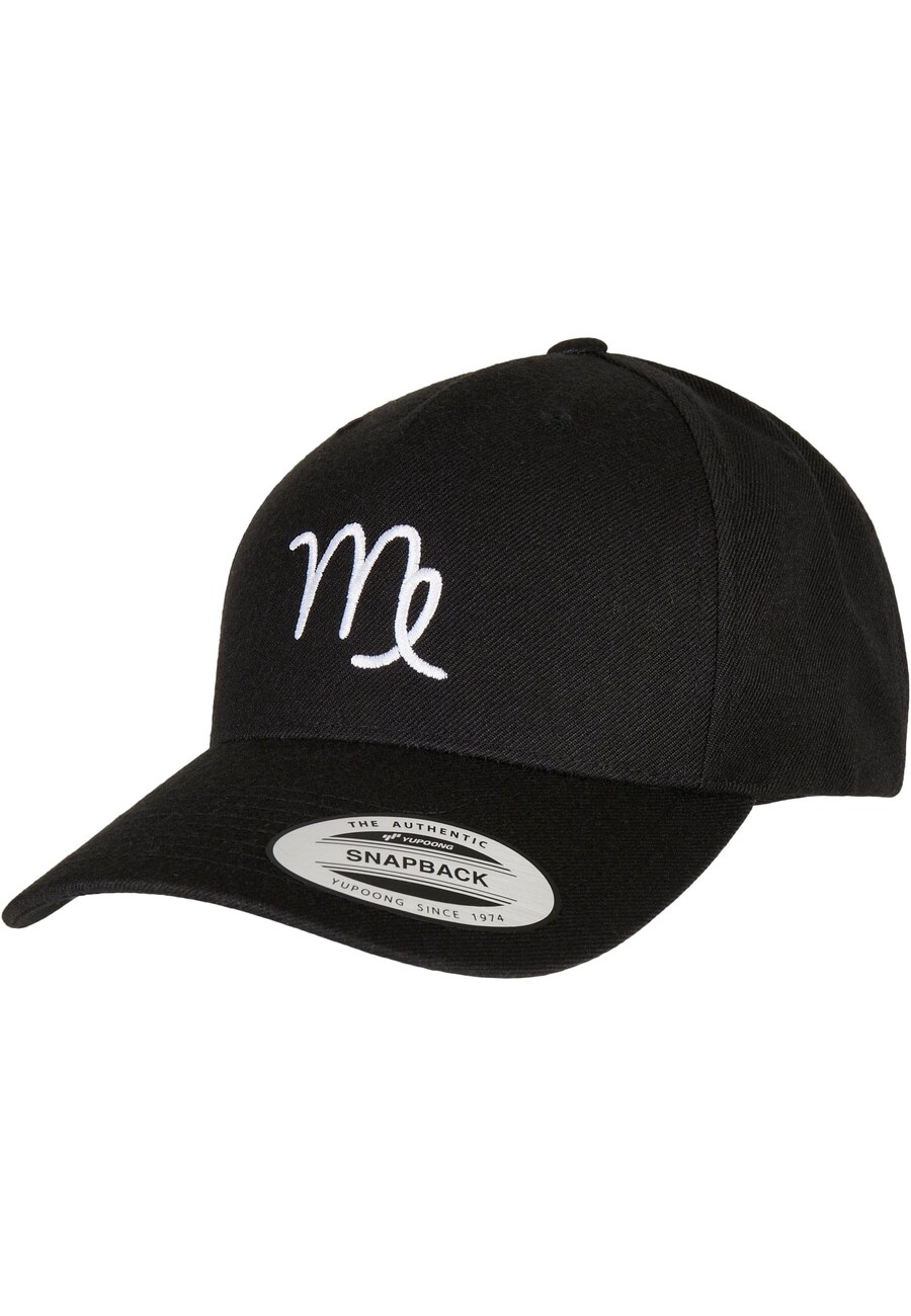 Бейсболка Mister Tee Cap Zodiac, черный
Бейсболка Mister Tee Cap Zodiac, черный