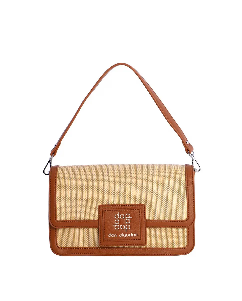 Кожаная сумка через плечо Camila на молнии Don Algodón, коричневый
Кожаная сумка через плечо Camila на молнии Don Algodón, коричневый