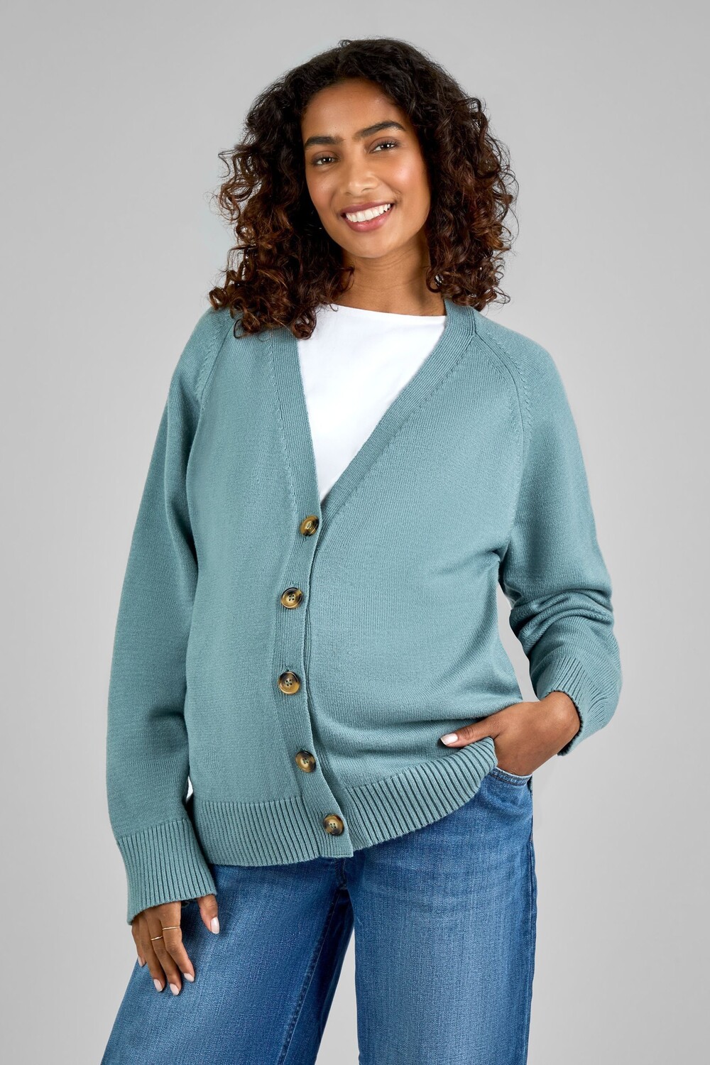 Кардиган для беременных на пуговицах Jojo Maman Bébé, зеленый
Кардиган для беременных на пуговицах Jojo Maman Bébé, зеленый