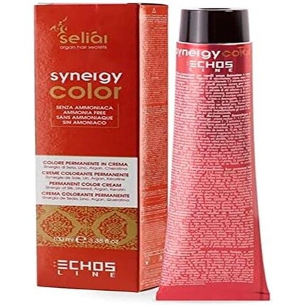 ECHOSLINE Seliàr Synergy Color Крем-краска для волос без аммиака Очень светлый бежевый блондин 9.32
ECHOSLINE Seliàr Synergy Color Крем-краска для волос без аммиака Очень светлый бежевый блондин 9.32