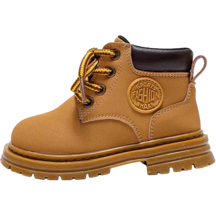 Детские кожаные ботинки для детей QINUOSHU, желтый
Детские кожаные ботинки для детей QINUOSHU, желтый
