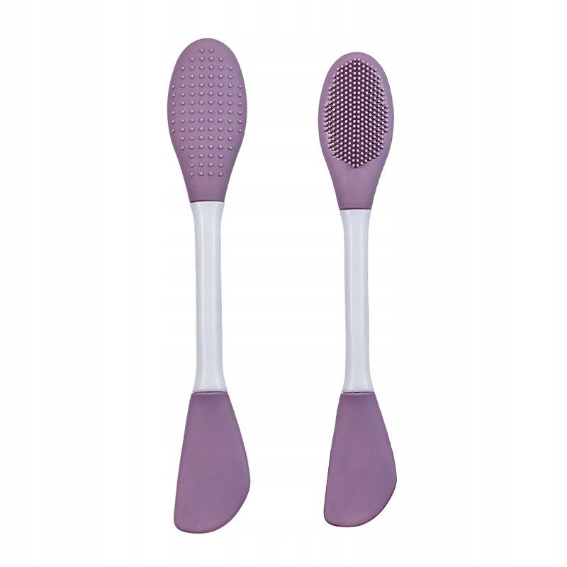 Лопатка для маски для лица с массажером для лица, двухсторонняя силиконовая GECOMO
Лопатка для маски для лица с массажером для лица, двухсторонняя силиконовая GECOMO