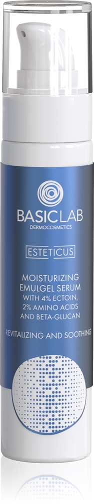 Dermocosmetics esteticus гель-эмульсия с увлажняющим эффектом Basiclab, 50 мл
Dermocosmetics esteticus гель-эмульсия с увлажняющим эффектом Basiclab, 50 мл