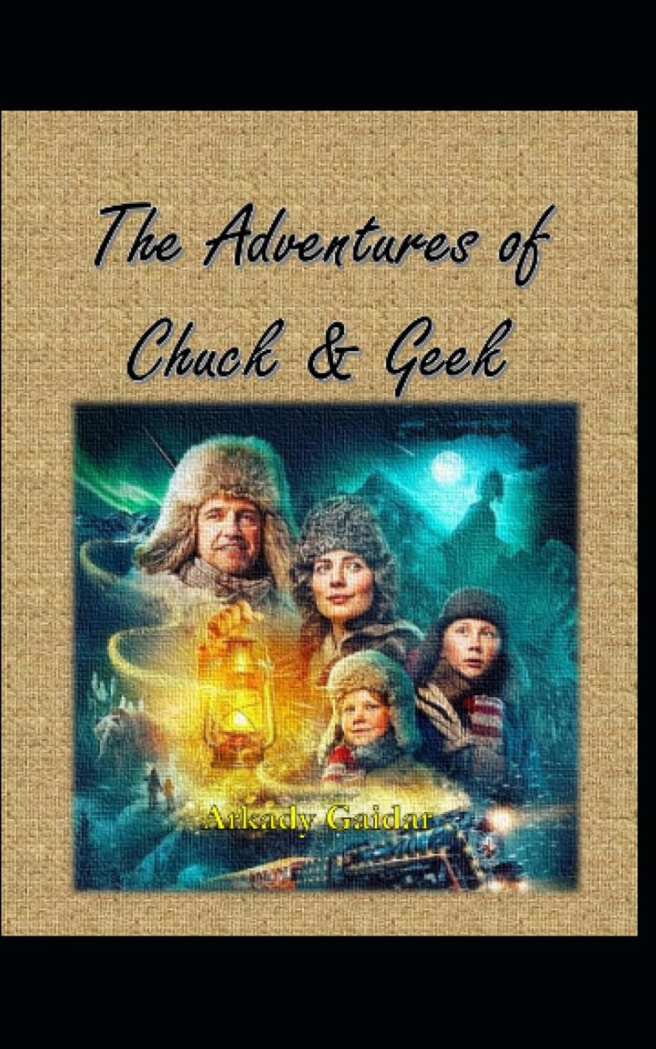 The Adventures of Chuck & Geek: A children novel with beautiful illustrations (Independently published)
The Adventures of Chuck & Geek: A children novel with beautiful illustrations (Independently published)