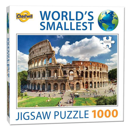Пазлы World’S Smallest Puzzles: The Colosseum
Пазлы World’S Smallest Puzzles: The Colosseum