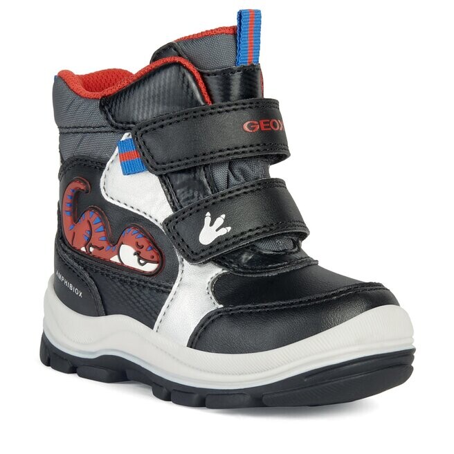 Ботинки Geox BFlanfil Boy, черный
Ботинки Geox BFlanfil Boy, черный