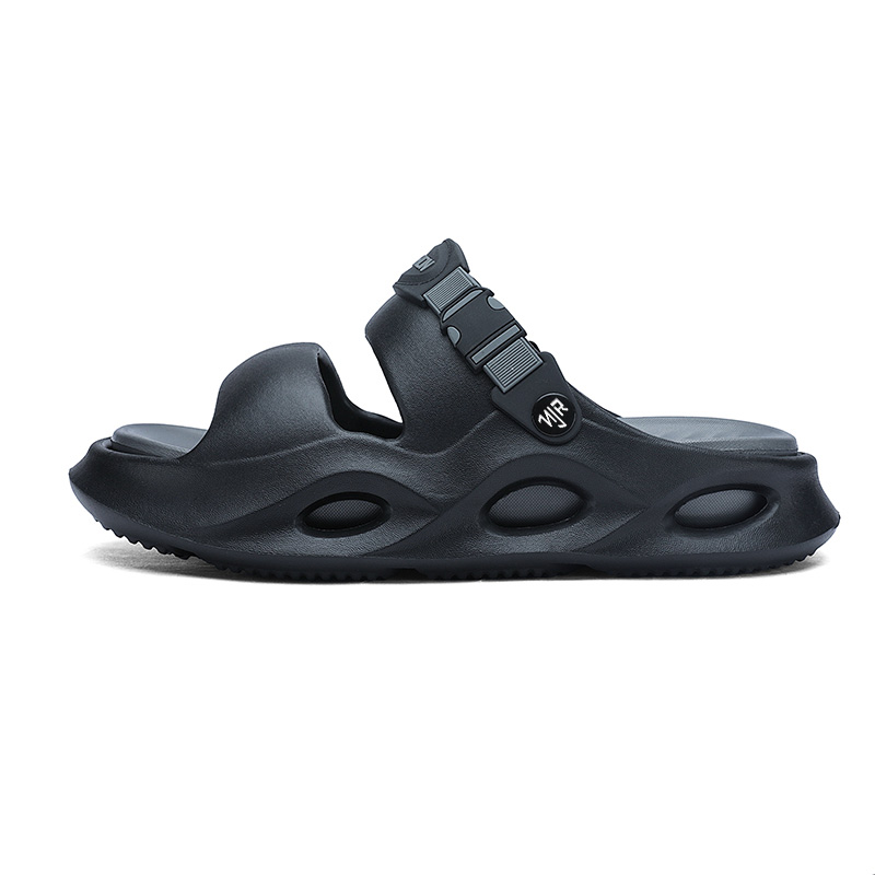 Пляжные сандалии мужские NANJIREN, Black Gray
Пляжные сандалии мужские NANJIREN, Black Gray