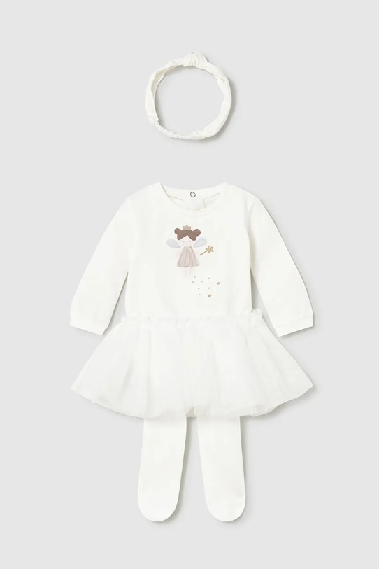 Детский набор Mayoral Newborn, бежевый
Детский набор Mayoral Newborn, бежевый