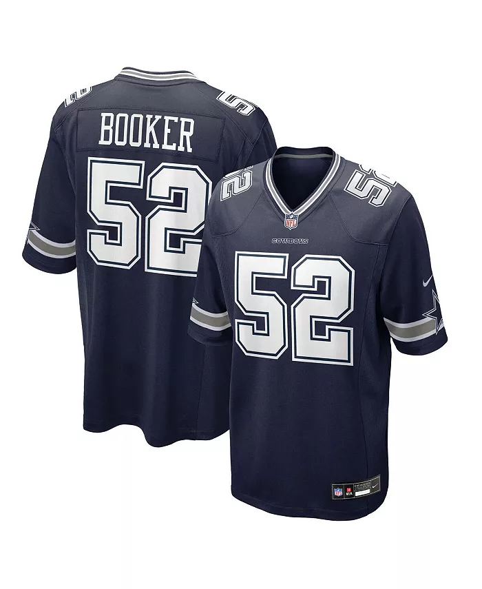 Мужская игровая футболка Tyler Booker Navy Dallas Cowboys — выбор в первом раунде драфта НФЛ 2025 Nike
Мужская игровая футболка Tyler Booker Navy Dallas Cowboys — выбор в первом раунде драфта НФЛ 2025 Nike