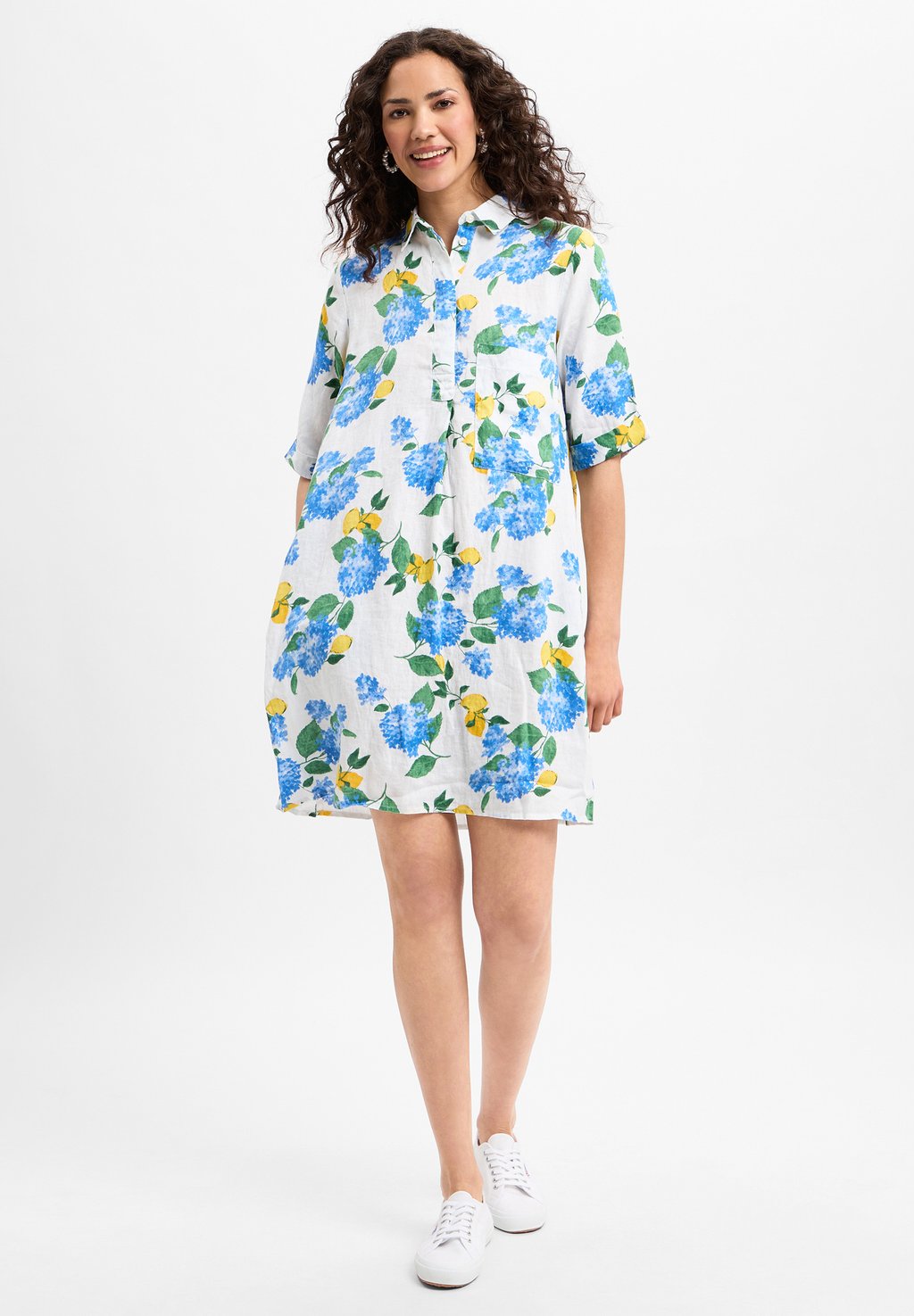 Платье-рубашка Marie Lund, синий
Платье-рубашка Marie Lund, синий