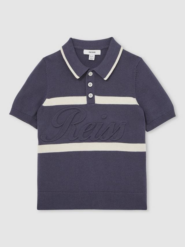 Детская поло Ellis Reiss, Indigo
Детская поло Ellis Reiss, Indigo