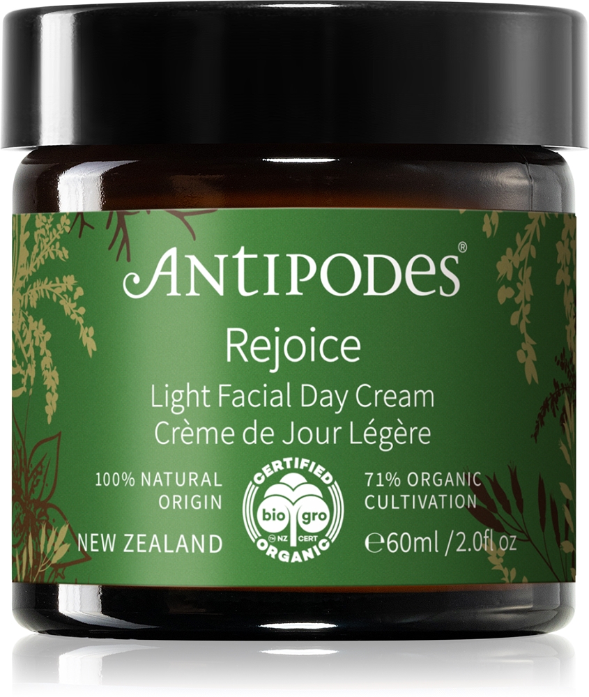 Легкий дневной крем для лица Rejoice, увлажняющий крем с легкой текстурой Antipodes, 60 мл
Легкий дневной крем для лица Rejoice, увлажняющий крем с легкой текстурой Antipodes, 60 мл