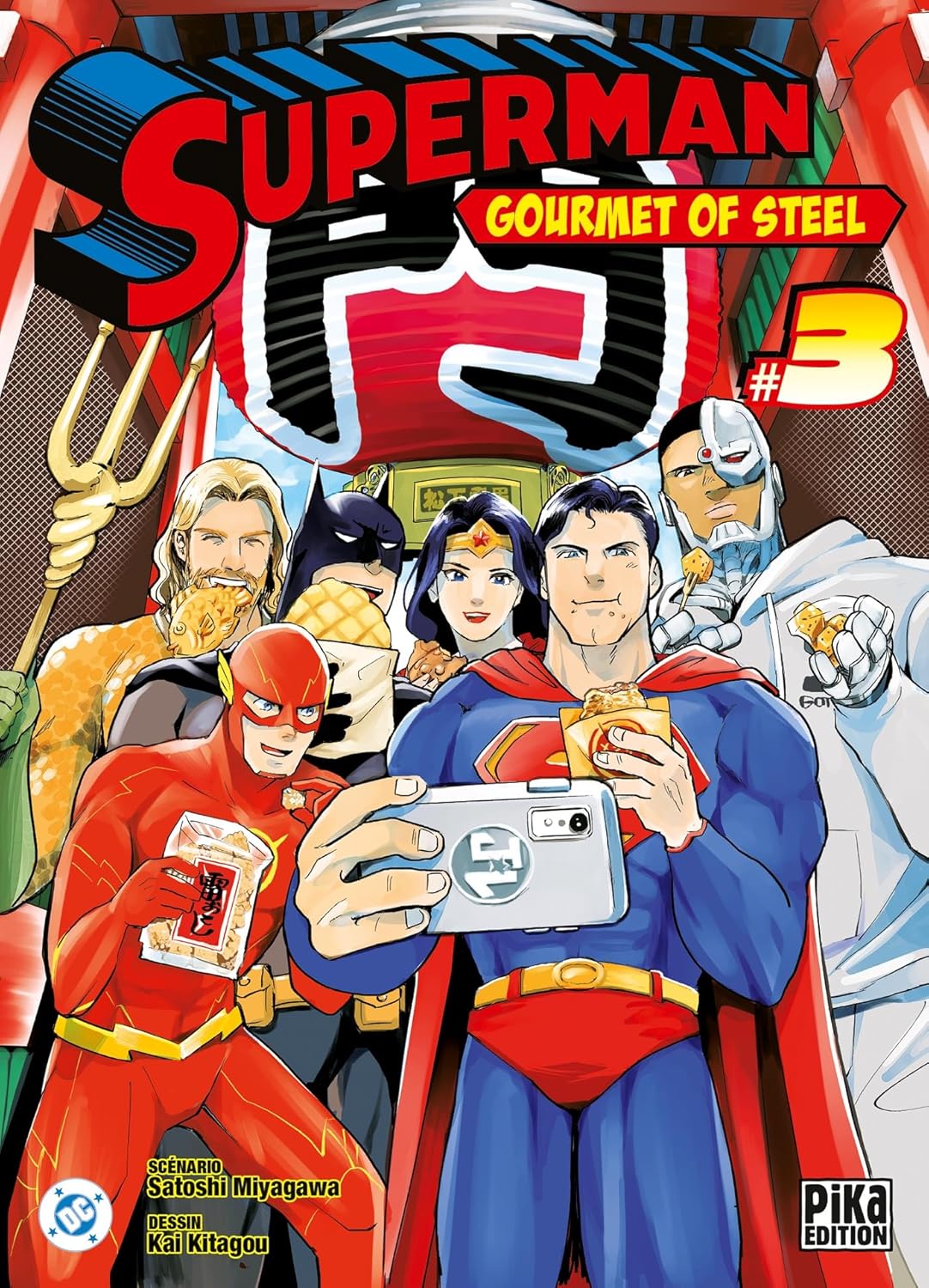 Superman - Gourmet of Steel T03 (PIKA)
Superman - Gourmet of Steel T03 (PIKA)