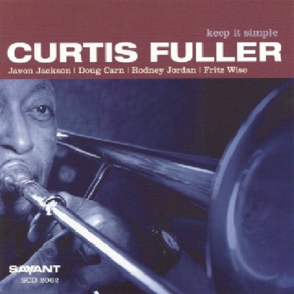 Диск CD Keep It Simple - Curtis Fuller
Диск CD Keep It Simple - Curtis Fuller