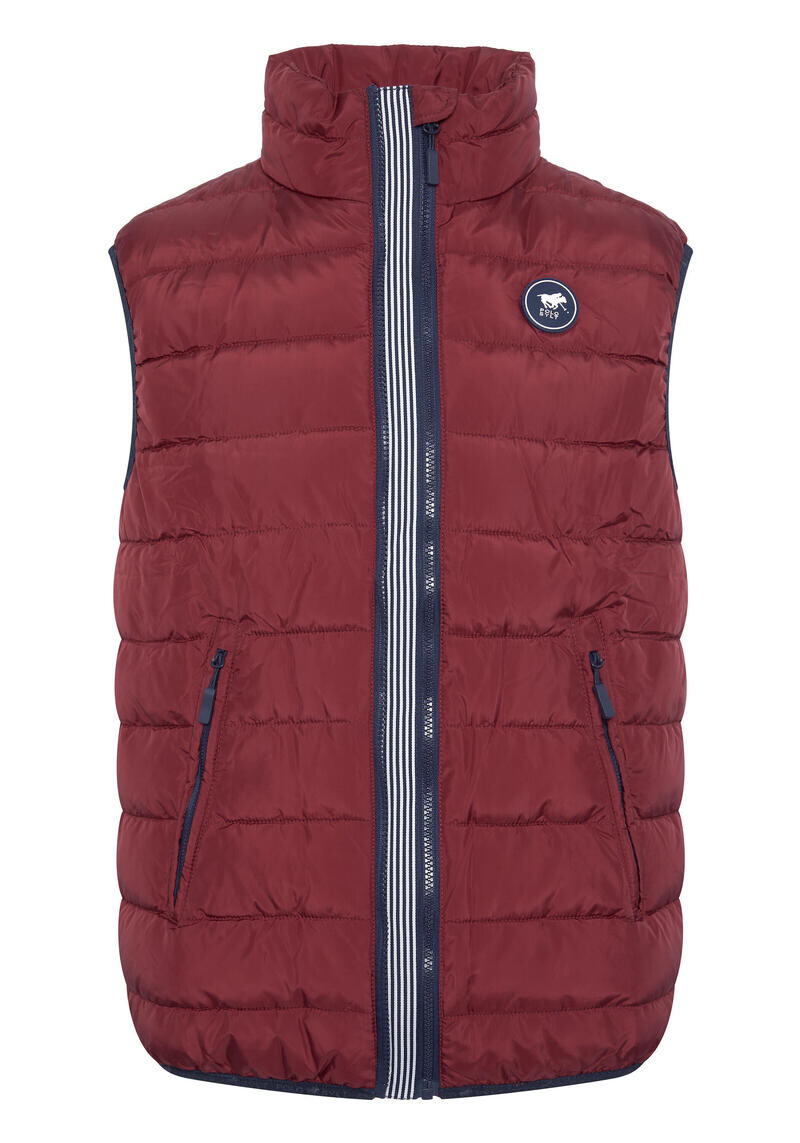 Стеганый жилет Polo Sylt, красный
Стеганый жилет Polo Sylt, красный